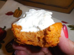 pumpkin pie cupcakes: Timeless Treasure Trove