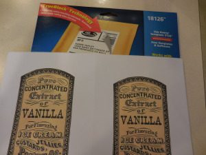 Vanilla Extract Bottle: Timeless Treasure Trove