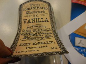 Vanilla Extract Bottle: Timeless Treasure Trove
