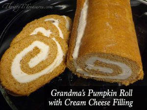 Grandmas-Pumpkin-Roll-with-Cream-Cheese-Filling
