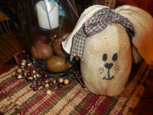  sock bunny: Timeless Treasure Trove