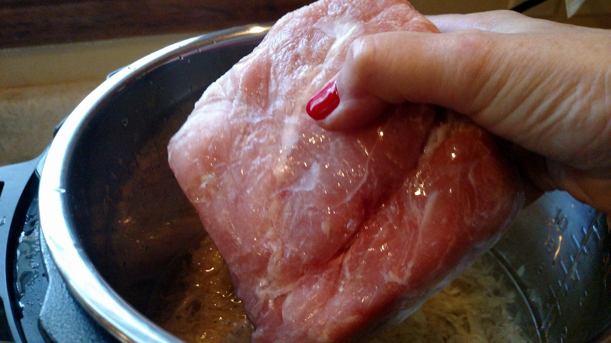 Instant Pot Frozen Pork Roast Recipe Timeless Treasure Trove