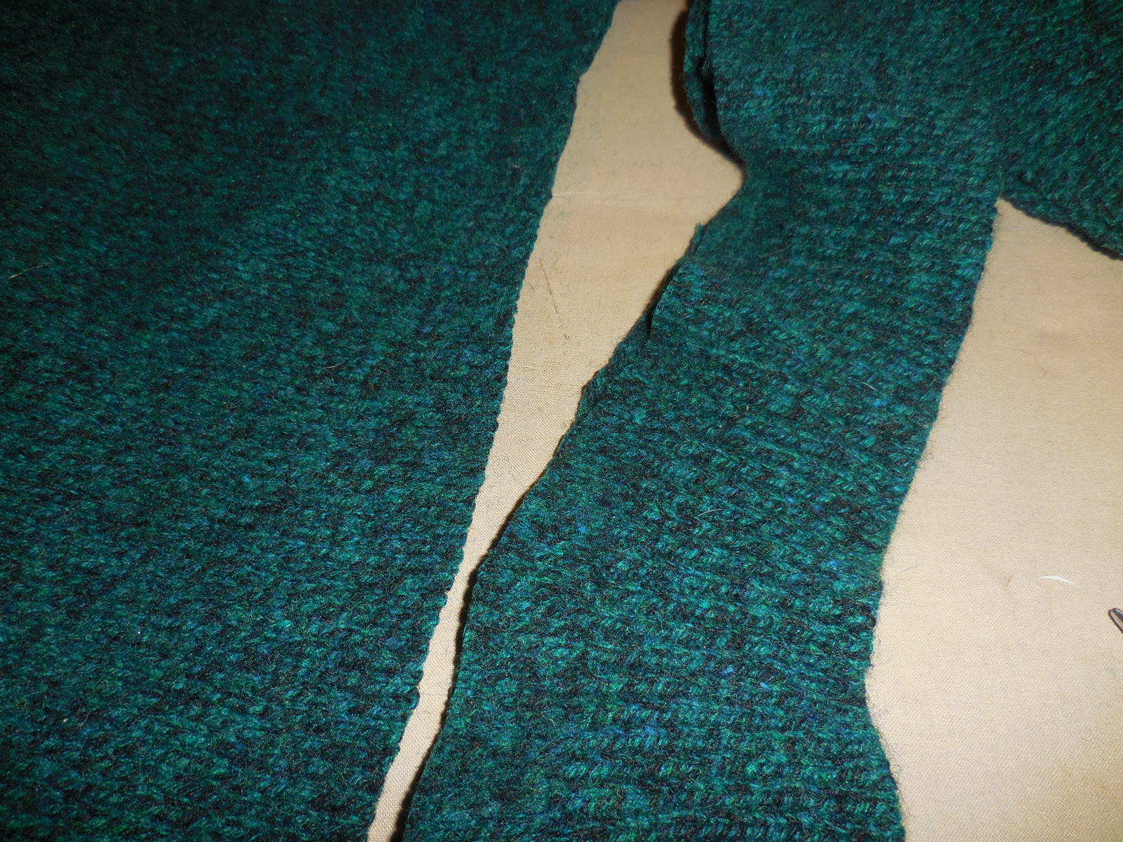 Recycled sweater mittens — Timeless Treasure Trove