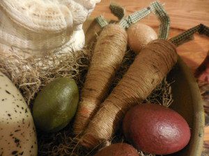  Primitive Carrots for Easter: Timeless Treasure Trove