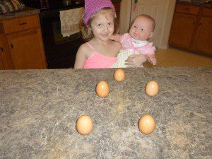 Baleigh 5 bd eggs