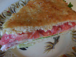 Monster Sandwich for 12: Timeless Treasure Trove 