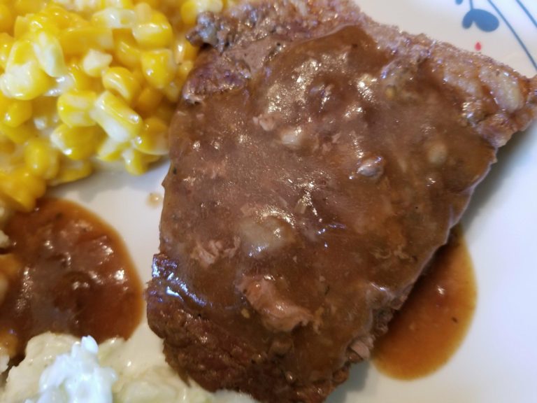 InstantPotTenderized SteakswithGravy — Timeless Treasure Trove