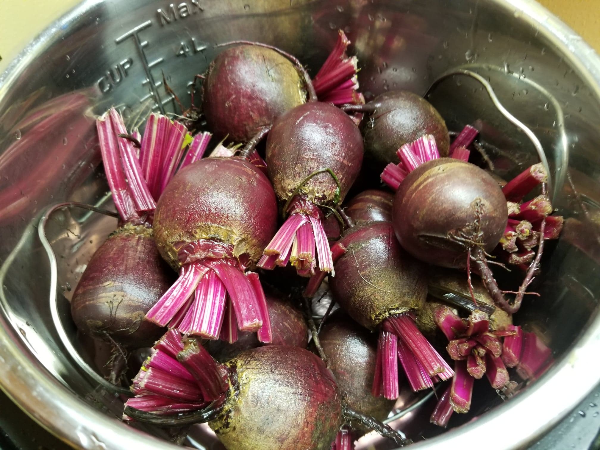 Instant Pot Canned Beets — Timeless Treasure Trove