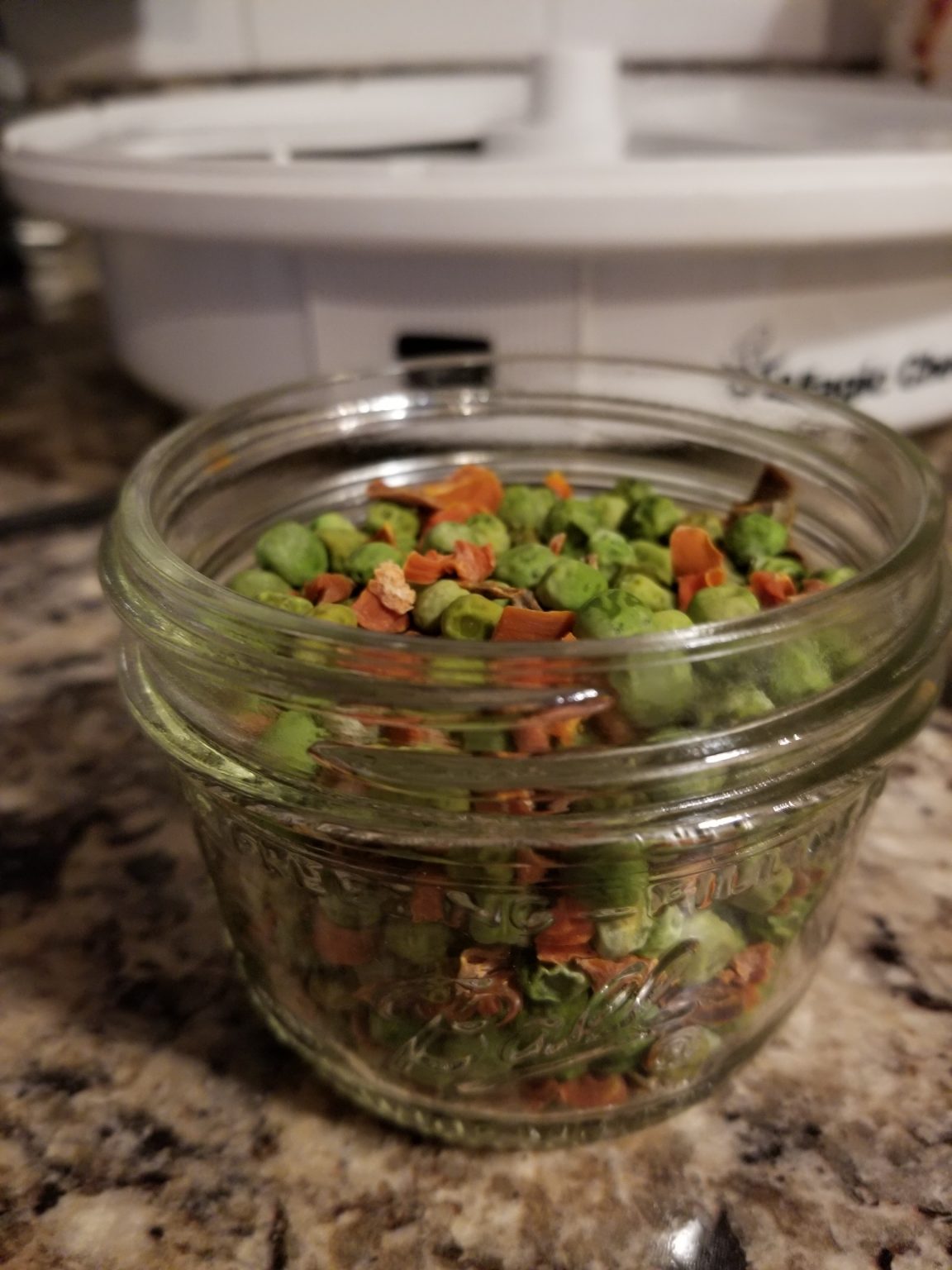 Dehydrating Frozen Vegetables — Timeless Treasure Trove