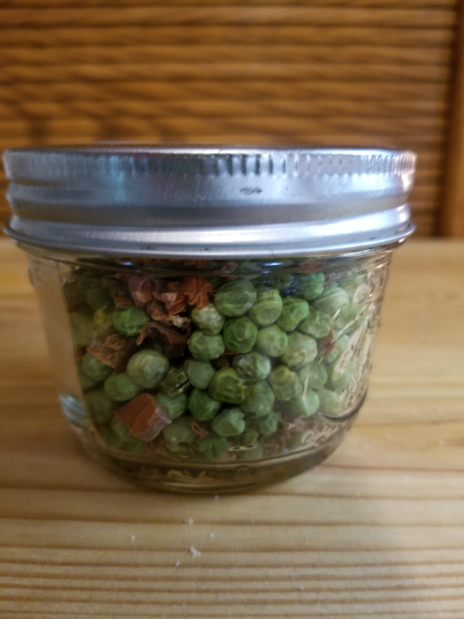 Dehydrating Frozen Vegetables — Timeless Treasure Trove